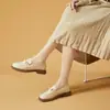 Mocassins, Slip-Ons Macios da Moda, Novos Sapatos Baixos 2026, Combinando com Saias, Sapatos Pequenos de Couro, Sapatos Femininos Estilo Britânico