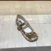 Zapatos Mary Jane de Gamuza Suave con Una Correa para Mujer, Nuevo Estilo 2026, Zapatos Cómodos de Suela Blanda tipo Abuela, Zapatos de Ballet de Punta Redonda
