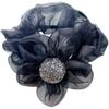 Diadema con diseño de flor de malla de Super Hada para el intestino grueso, adorno para el cabello para niña pequeña, tocado para niña, cuerda de goma para el cabello