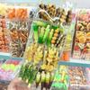 Divertidos Juguetes de Comida 3D de Cebollín, Okra, Champiñones, Maíz, Raíz de Loto, Pinzas para el Cabello de Niña, Pasadores Originales para el Cabello