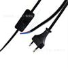 El fabricante suministra dos enchufes estándar europeos con cable de alimentación conmutado 303 Interruptor estándar europeo 303 Interruptor 304