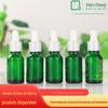 Frasco Conta-gotas Empresa Manhã Frasco de Vidro Fosco Frasco Borrifador de Perfume Cosméticos 10ml Frasco de Óleo Essencial Dispenser de Névoa Fina