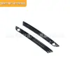 Marco decorativo exterior de fibra de carbono adecuado para Mazda CX-5 2017, cubierta de espejo retrovisor, manija, accesorios de modificación de panel de puerta