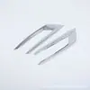 Adecuado para Volvo/18 Volvo Xc60 Cubierta de Luz Antiniebla Delantera Marco de Luz Antiniebla Decoración Modificación Luz Antiniebla Superior Delantera Electrochapado m