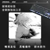 Alfombrilla de Ratón de Vidrio Templado Estilo Anime para E-Sports, Ultra Suave, Resistente al Desgaste, Antiexplosión, Posicionamiento Preciso