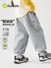 [Desconto de 3 Yuan em 2 Calças de Uniforme Escolar] Calças Infantis Dudu Outono Calças Esportivas para Meninos Calças Casuais para Meninas Tendência