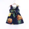 Vestidos de Verano 2026 para Niñas, Dulces Vestidos sin Mangas de Cuello Redondo, Suministros del Fabricante Vestidos Cómodos de Princesa Transfronterizos