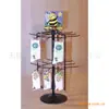 Colgador de Regalo, Exhibidor de Joyería, Exhibidor de Regalos, Exhibidor Promocional de Colgantes, Exhibidor de Baterías, Exhibidor Giratorio