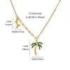 Elegante y Moderno Collar para Mujer con Forma de Corazón y Flor Incrustada de Circonita Chapado en Oro de 18 Quilates Cadena para Clavícula Regalo para el Día de la Madre Joyería