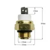 Venda por atacado ventilador de radiador de motocicleta interruptor termostato de água sensor de temperatura M16 parafuso de controle de temperatura