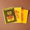Amuletos de prata populares do Douyin para atrair dinheiro, recomendados pelo mestre taoísta para bênçãos no Ano do Cavalo, cartão de fortuna portátil e adesivo para celular