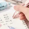 Cinta correctora Changli Gran capacidad Núcleo reemplazable Cinta correctora Estudiante Presión Cinta de modificación Cinta de modificación de dibujos animados lindos