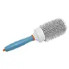 Tubo de Aluminio Cerámico Peine para Cabello Tienda Especial Peine Alisador Rizador Resistente a Altas Temperaturas Peine de Estilismo Cilindro Rodillo de Dientes de Nylon