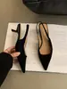 Saltos Altos Retrô Marrons, Sandálias com Biqueira, Sapatos de Fada, Novos Sapatos de Bico Fino para Primavera e Verão 2025 com Saias