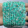 Cuentas Cuadradas de Amatista Natural de 3*3mm Cuentas Espaciadoras Cuadradas de Piedra Ojo de Tigre Cuentas para Pulsera Accesorios para Joyería DIY