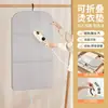 Alfombrilla de planchar de fieltro grueso con ganchos, tabla de planchar de tablero duro plegable para uso doméstico, conveniente para transportar