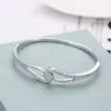 Pulsera de Zirconia AliExpress Amazon Más Vendido Moda Europea y Americana Conjunto de Anillo de Pulsera Clásico Pulsera de Fábrica de Zirconia
