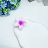 Horquilla de Frangipani Transfronteriza de 6 cm Celebridad de Internet Pinza de Flor de Gama Alta Pinza Elegante Pinza de Tiburón Adorno para el Cabello en la Parte Posterior de la Cabeza