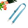 Ombro Duplo Alça de Nylon Substituição Alça DIY Crossbody Alça Única Venda Bolsa Escolar Mochila Acessórios Canvas Strap Lanyard