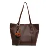 Bolsa de mano transfronteriza de gran capacidad, bolso de hombro moderno y minimalista para el trabajo, bolso de mano de alta gama para mujer, bolso de mujer hecho a medida
