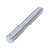 Varilla Roscada de Acero al Carbono con Zincado Blanco M3-M30 Acero al Carbono Rosca Completa 1.0m Varilla de Tornillo Grado 4.8 Rosca Completa Varilla Roscada de Acero al Carbono Zincado Blanco