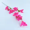 Venda Direta de Fábrica de Lírios da Chuva Artificiais para Salões de Casamento, Decorações de Restaurantes, Arranjos de Chão, Arcos e Arranjos Florais