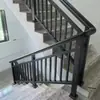 Pasamanos de Escalera, Barandillas de Balcón de Aleación de Aluminio, Barandillas Artísticas de Aluminio de Lujo Ligero para Interiores de Casa Autoconstruida, Pasamanos para Hogar de Villa, Autoinstalación
