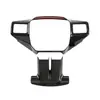 Aplicable a 26 modelos de Toyota RAV4 modificación Decoración de lentejuelas para volante Pegatinas de botones de volante ABS especificación EE. UU. accesorios