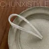 Horquilla Simple de Ácido Acético en Forma de U para Mujer, Sentido de Alta Gama, Artefacto Lindo para Moño Alto, Horquilla para Cabello 2024, Nuevo Adorno para la Cabeza Ins