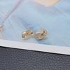 Pendientes Pequeños Mini Bolsa de la Suerte Pendientes Pendientes de Moda Distintivos Pendientes de Moda para Niñas 2021 Pendientes de Moda Corea Nueva Moda