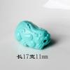 Turquesa Imitação de Magnésio Porcelana Alta Contas Soltas Acessórios Pulseira Estrela e Lua Bodhi Diamante Pulseira DIY com Contas