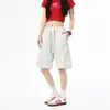 Pantalones Cortos Transpirables de Secado Rápido al por Mayor para Mujer, Pantalones Casuales Versátiles Sueltos de Longitud Media para Verano, Pantalones Rectos de Cinco Puntos para Niñas