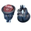 Interruptor Redondo em Forma de Barco Kcd1 4 Pinos Interruptor Basculante Redondo com Abertura 20mm Redondo 4 Pinos Interruptor de Alimentação