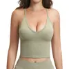 Novo Top Nadador Canelado Sem Costura para Yoga Costas Cruzadas Bonitas Slimming Esportivo Top Roupa Íntima Fitness ao Ar Livre 5518