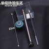 Bolígrafo de gel DL, bolígrafo de agua, bolígrafo de agua, adorno para colgar, escritura suave, bolígrafo de agua de 22 cm