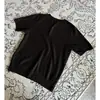 Camisa Polo de Punto de Manga Corta con Cuello Henry Estilo Old Money para Hombre, Sensación de Alta Gama, Mangas con Puño, Corte de Hombro Regular, Top Casual de Negocios