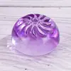 Enfeites de pãozinho de cristal, decorações de mesa, prosperidade e sucesso, negócios prósperos, pãezinhos da sorte, decorações para presente de nova loja