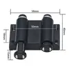 Sin Tirador Tipo Push Resorte para Puerta Puerta de Gabinete Puerta Doble Rebotador Plástico Succión Magnética Herrajes Accesorios para Muebles Auto-Elástico Invisible