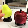 Caixa de Palitos Original Nova da Apple, Aparência Sofisticada, Pote de Palitos de Luxo Leve, Porta-Palitos de Algodão para Armazenamento de Fio Dental Doméstico