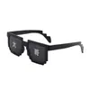 2026 Novos Óculos Mosaico Excêntricos Tendência Celebridade da Internet Óculos de Sol para Foto Óculos de Sol para Festa