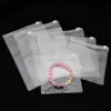 Saco Plástico Transparente de PVC Saco Selado Acessórios para Joias Saco de Subembalagem Material para Joias DIY Saco de Embalagem Selada Saco de Armazenamento