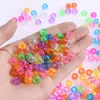 Pulsera Transfronteriza Pulsera Agujero Grande Cuentas de Arroz Cuentas Redondas Pulsera Hecha a Mano DIY Accesorios de Joyería Cuentas Material de Cuentas Sueltas