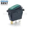 Suministro de Interruptor Integrado Impermeable Iluminado de 3 Pines y 2 Posiciones con Forma de Barco Kcd3 Interruptor de Alimentación Impermeable 16A250V para Uso Marino