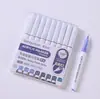 Marcador Acrílico con Punta Suave, Tipo Líquido Directo, No Transparente, Apilable por Color, Adecuado para Estudiantes, para Dibujo y Pintura