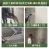 Máquina Pulverizadora com Revestimento Impermeável Poliuretano Argamassa de Cimento Js Tinta Pedra Real Massa em Pó Máquina Multiuso para Pintura Spray Tudo-em-Um