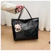 Bolso Tote de Cuero Encerado de Gran Capacidad a la Moda 2026 Primavera Nuevo Elegante y Único Retro Bolso de Hombro/Axila