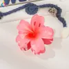 Horquilla de Flor de Plumeria Europea y Americana para Mujer, Lindo Pinza para la Parte Trasera de la Cabeza, Horquilla de Alta Gama Estilo Playa y Centro Turístico Costero