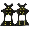 Crampones para Exteriores Cubiertas Antideslizantes para Zapatos para Escalada en Nieve y Senderismo Garras de Nieve Antideslizantes Resistentes al Desgaste para Caminos Helados Fangosos Picos Anticaída
