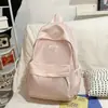 Mochila Pequeña Estilo Japonés Nueva de Alto Valor Estético, Fresca y Dulce, Estilo Girly, con un Ambiente Relajado, Mochila Linda para Estudiantes de Secundaria y Preparatoria, Moderna