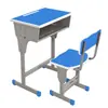 Mesas e Cadeiras de Sala de Aula para Alunos do Ensino Fundamental e Médio, Salas de Aula, Escolas, Assento Individual e Duplo, Treinamento, Reforço Escolar, Cursinhos, Mesas de Estudo Domésticas, Fabricantes